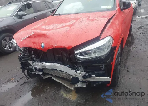 2020 BMW X3 M Competition from USA, damaged, VIN 5YMTS0C05LLT10142